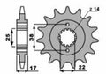 PBR FR SPROC 520 STEEL ST 2094, 14