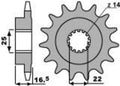 PBR FR SPROC 525 STEEL ST 2114, 14