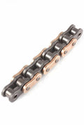 AFAM CHAIN MX2 420 LO FIT, GLD/BLK, 114