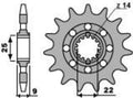 PBR FR SPROC 525 STEEL ST 2129, 15