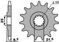PBR FR SPROC 525 STEEL ST 2137, 14
