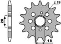 PBR FR SPROC 420 STEEL ST 2157, 15