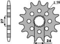 PBR FR SPROC 530 STEEL ST 2190, 18
