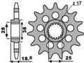 PBR FR SPROC 520 STEEL ST 2194, 15