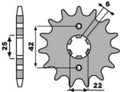 PBR FR SPROC 530 STEEL ST 278, 17
