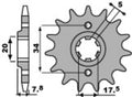 PBR FR SPROC 520 STEEL ST 279, 15