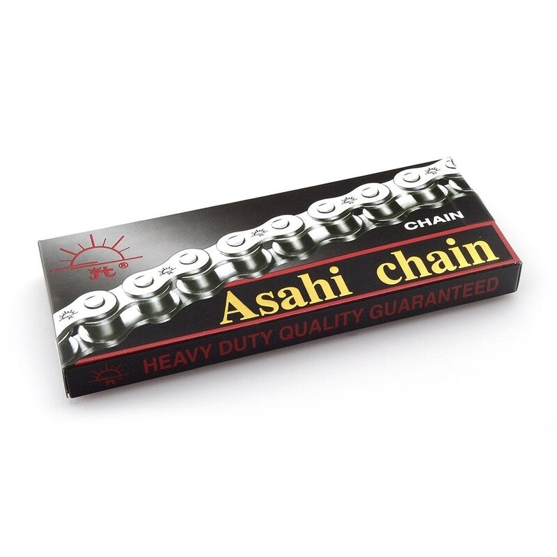 JTDRI CHAIN HDR 428 LO FIT, BLK/STL, 106