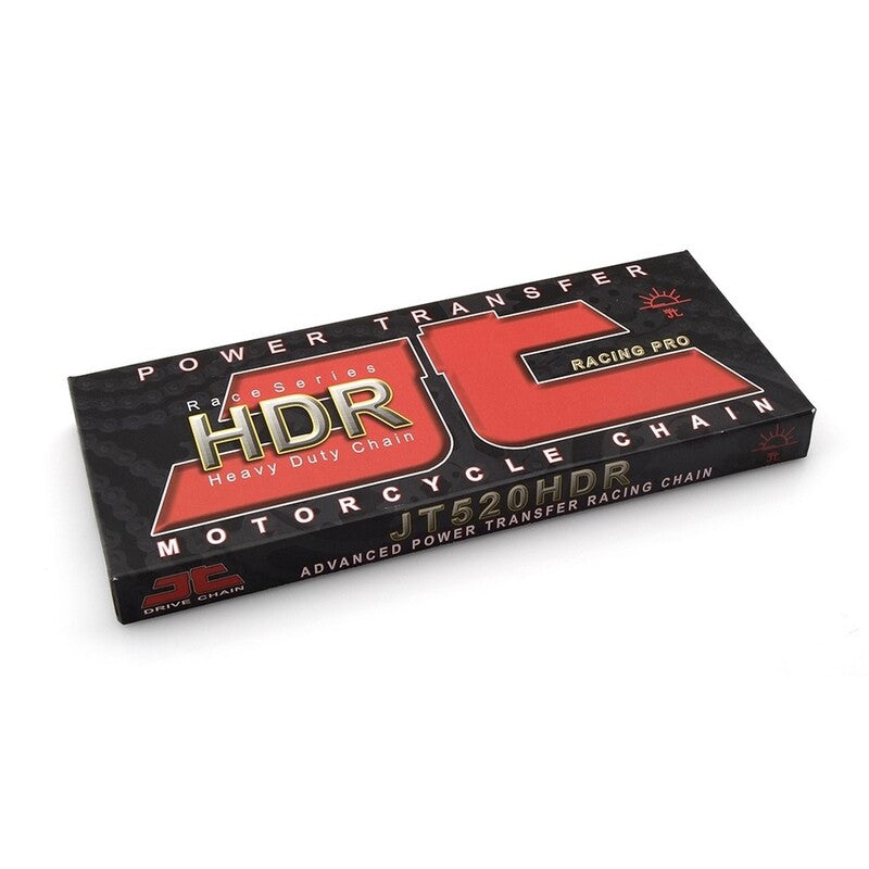 JTDRI CHAIN HDR 520 LO FIT, BLK/STL, 96