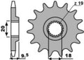 PBR FR SPROC 520 STEEL ST 333, 13
