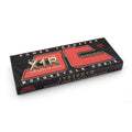 JTDRI CHAIN X1R 530 RIVET, BLK/STL, 116