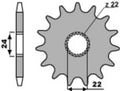 PBR FR SPROC 520 STEEL ST 406, 14
