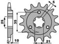 PBR FR SPROC 520 STEEL ST 412, 14