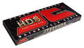 JTDRI CHAIN HDS 520 LO FIT, BLK/STL, 112