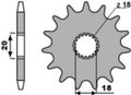 PBR FR SPROC 428 STEEL ST 426, 12