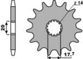 PBR FR SPROC 520 STEEL ST 440, 13