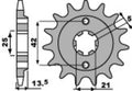 PBR FR SPROC 530 STEEL ST 494, 15
