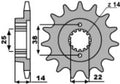 PBR FR SPROC 530 STEEL ST 497, 15