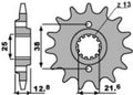 PBR FR SPROC 520 STEEL ST 511, 15