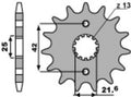 PBR FR SPROC 530 STEEL ST 513, 18