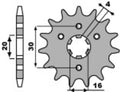 PBR FR SPROC 428 STEEL ST 517, 14