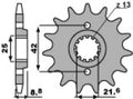 PBR FR SPROC 520 STEEL ST 523, 16