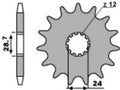 PBR FR SPROC 530 STEEL ST 526, 16