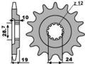 PBR FR SPROC 530 STEEL ST 532, 17