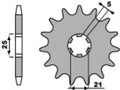 PBR FR SPROC 530 STEEL ST 567, 18