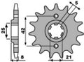PBR FR SPROC 520 STEEL ST 575, 13