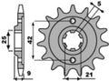 PBR FR SPROC 428 STEEL ST 576, 19