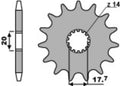 PBR FR SPROC 428 STEEL ST 577, 17