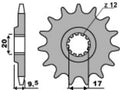 PBR FR SPROC 420 STEEL ST 7005, 13