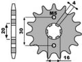 PBR FR SPROC 428 STEEL ST 710, 15