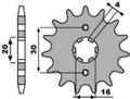 PBR FR SPROC 520 STEEL ST 717, 12