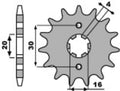 PBR FR SPROC 520 STEEL ST 717, 13