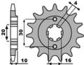 PBR FR SPROC 520 STEEL ST 720, 14