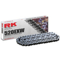 RK CHAIN EXW 520, BLK/BLK, 96