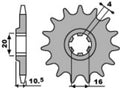 PBR FR SPROC 428 STEEL ST 799, 14