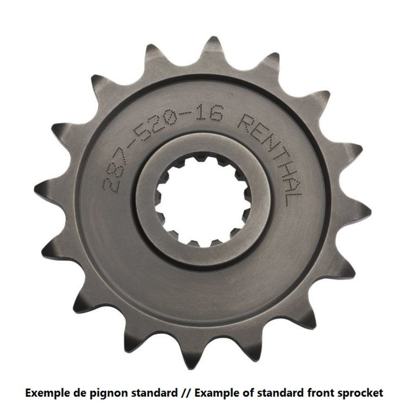 RENTH FR SPROC 520 STEEL ST 257, 13