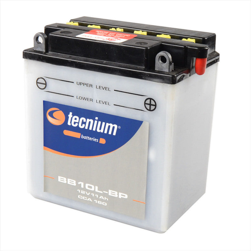 TECNI BATTERY BB10L-BP CONV W/ ACID