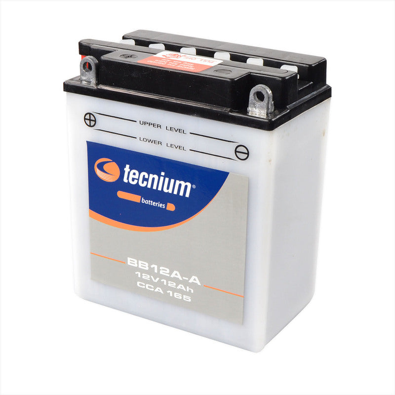 TECNI BATTERY BB12A-A CONV W/ ACID