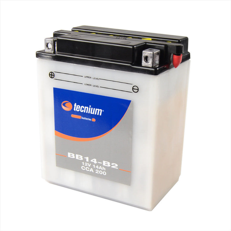 TECNI BATTERY BB14-B2 CONV W/ ACID
