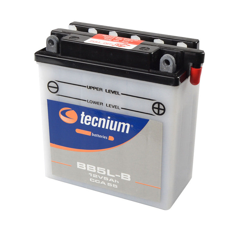 TECNI BATTERY BB5L-B CONV W/ ACID