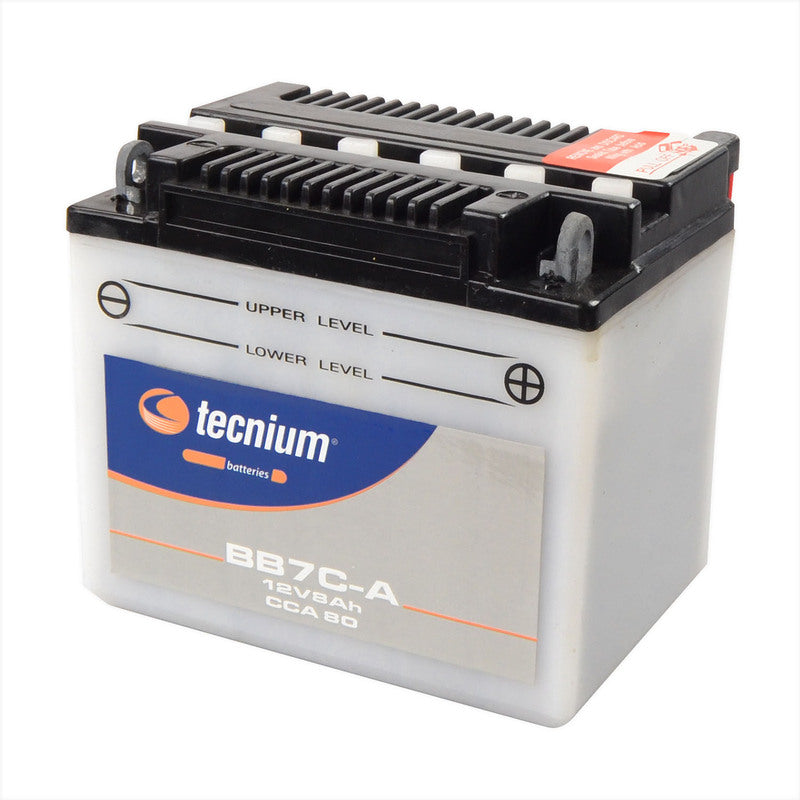 TECNI BATTERY BB7C-A CONV W/ ACID