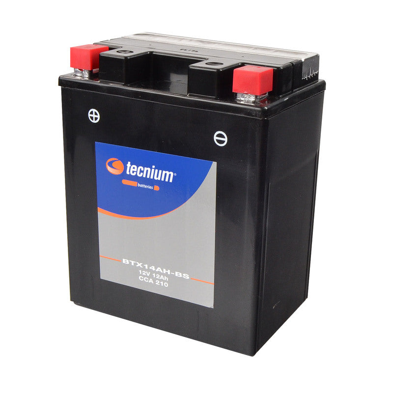 TECNI BATTERY BTX14AH-BS MF W/ ACID