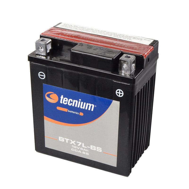 TECNI BATTERY BTX7L-BS MF W/ ACID