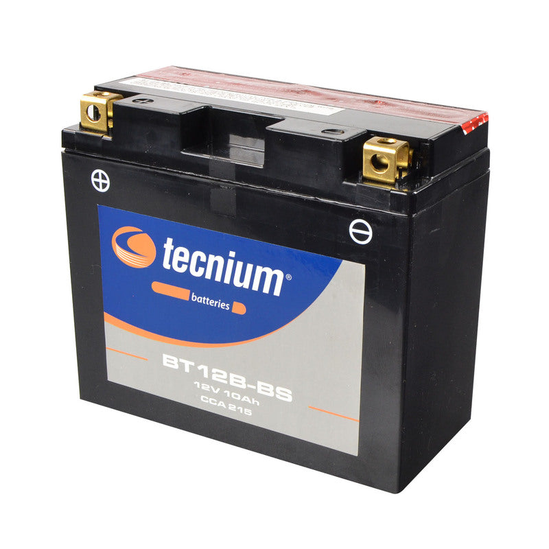 TECNI BATTERY BT12B-BS MF W/ ACID