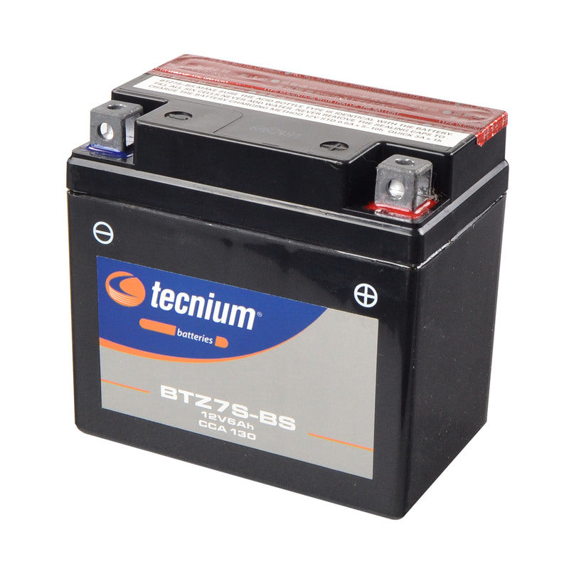 TECNI BATTERY BTZ7S-BS MF W/ ACID