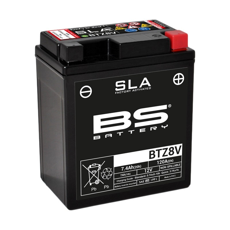 BSBAT BATTERY BTZ8V FA