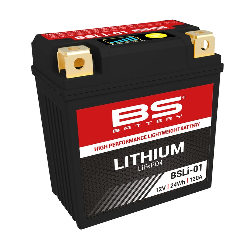 BSBAT BATTERY BSLI-01 LITHIUM